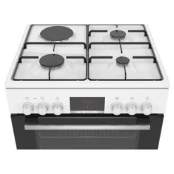Cuisinière Mixte Électrique 66L BOSCH 60cm, HXR39IG20 -Bransch Magasin 100264974 3