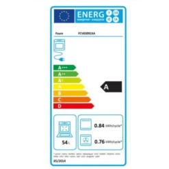 Cuisinière Dessus Vitrocéramique FAURE FCV65091XA -Bransch Magasin 100304842 3