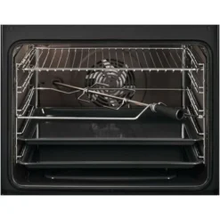 Four Encastrable Pyrolyse ELECTROLUX EOF4P02X - Tournebroche - A+ - Chaleur Pulsée - 72 L - Porte Froide - 60 Cm -Bransch Magasin 100305018 3