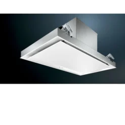 Bransch Magasin 13 Bosch SIEMENS LR97CAQ20 Hotte De Plafond évacuation Et Recyclage - 458,6 M3/h - 56dB - 5 Vitesses - Largeur 90cm - Blanc