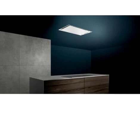 Bosch SIEMENS LR97CAQ20 Hotte De Plafond évacuation Et Recyclage - 458,6 M3/h - 56dB - 5 Vitesses - Largeur 90cm - Blanc 3 Bosch SIEMENS LR97CAQ20 Hotte De Plafond évacuation Et Recyclage - 458,6 M3/h - 56dB - 5 Vitesses - Largeur 90cm - Blanc – Image 3