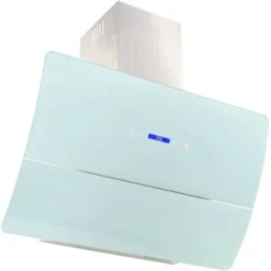 Hotte Murale Acier Inoxydable 756 M³ / H 90 Cm Blanc VidaXL