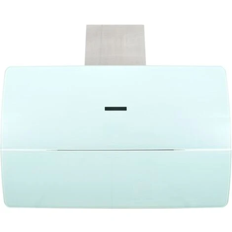 Hotte Murale Acier Inoxydable 756 M³ / H 90 Cm Blanc VidaXL 2 Hotte Murale Acier Inoxydable 756 M³ / H 90 Cm Blanc VidaXL – Image 2