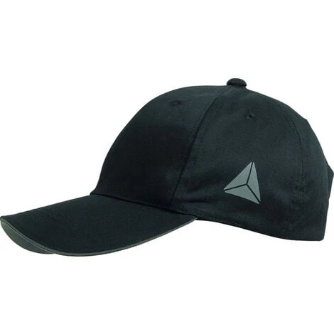 CASQUETTE DE TRAVAIL DELTA PLUS MACH EN POLYESTER / COTON NOIR T U-VERONNO 1 CASQUETTE DE TRAVAIL DELTA PLUS MACH EN POLYESTER / COTON NOIR T U-VERONNO