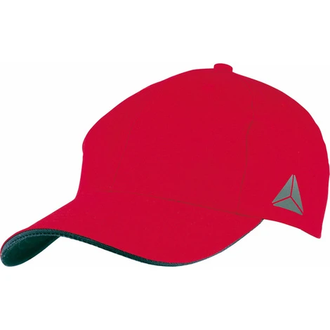 CASQUETTE DE TRAVAIL DELTA PLUS MACH EN POLYESTER / COTON ROUGE T U -VERONRO 1 CASQUETTE DE TRAVAIL DELTA PLUS MACH EN POLYESTER / COTON ROUGE T U -VERONRO