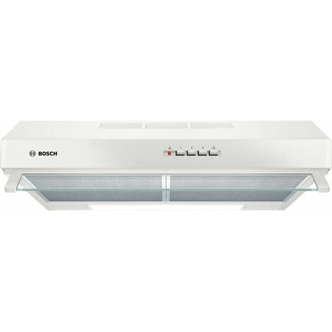Hotte Classique 60cm 350m3/h Blanc - Bosch - Dul63cc20 1 Hotte Classique 60cm 350m3/h Blanc - Bosch - Dul63cc20