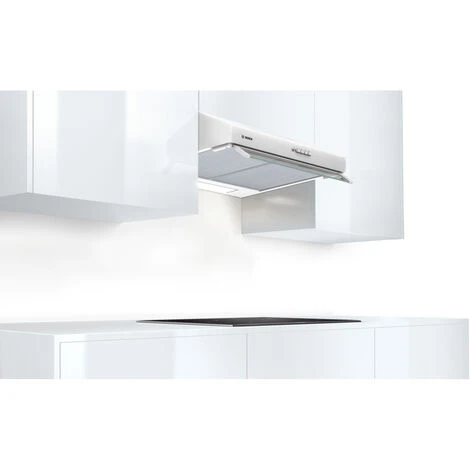 Hotte Classique 60cm 350m3/h Blanc - Bosch - Dul63cc20 4 Hotte Classique 60cm 350m3/h Blanc - Bosch - Dul63cc20 – Image 4
