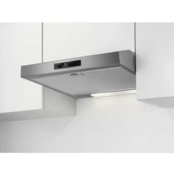 Hotte Visière 60cm 272m3/h Gris - Electrolux - Efu216s