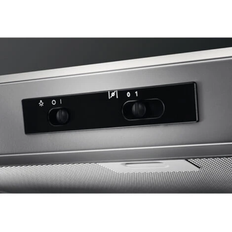 Hotte Visière 60cm 272m3/h Noir - Electrolux - Efu216k 4 Hotte Visière 60cm 272m3/h Noir - Electrolux - Efu216k – Image 4