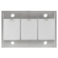 Bonita Hotte Aspirante 90cm Design îlot Extraction 500 M³/h Acier Clas -Bransch Magasin 12992139 5