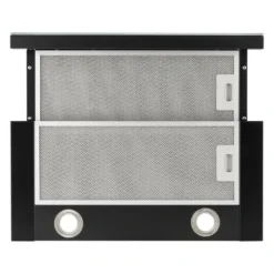 Vinea Hotte Murale Escamotable Plate 60cm 610m³/h Classe A - Noir -Bransch Magasin 12992188 3