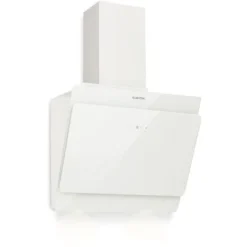 Aurica 60 Hotte Aspirante 60 Cm 600 M³/h LED Tactile Verre Blanc