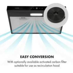 Contempo Neo Hotte Aspirante Casquette 60 Cm 175m³/h Inox Acrylique No 7 Contempo Neo Hotte Aspirante Casquette 60 Cm 175m³/h Inox Acrylique No -Bransch Magasin 12992398 3