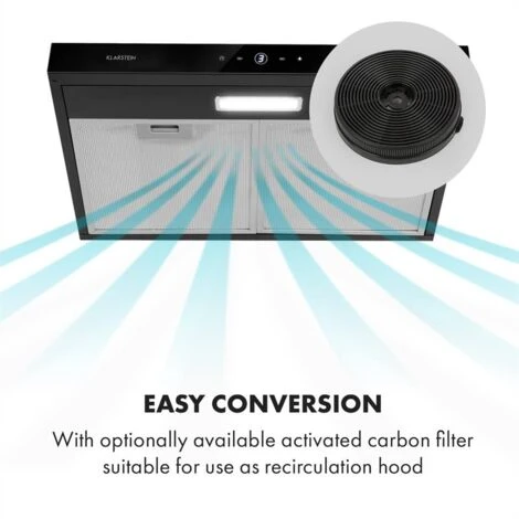 Contempo Neo Hotte Aspirante Casquette 60 Cm 175m³/h Inox Acrylique No 3 Contempo Neo Hotte Aspirante Casquette 60 Cm 175m³/h Inox Acrylique No – Image 3