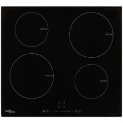 Plaque De Cuisson à Induction 4 Brûleurs Contrôle Tactile 7000W VidaXL