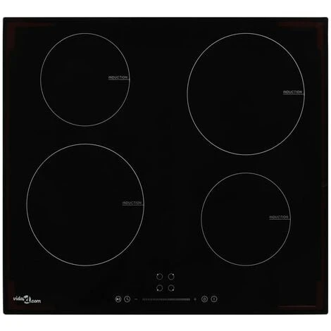 Plaque De Cuisson à Induction 4 Brûleurs Contrôle Tactile 7000W VidaXL 1 Plaque De Cuisson à Induction 4 Brûleurs Contrôle Tactile 7000W VidaXL