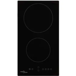 Plaque De Cuisson Céramique 2 Brûleurs Contrôle Tactile 3000 W VidaXL