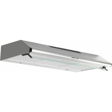 Hotte Classique 80cm 350m3/h Inox - Airlux - Ahc840ix 1 Hotte Classique 80cm 350m3/h Inox - Airlux - Ahc840ix