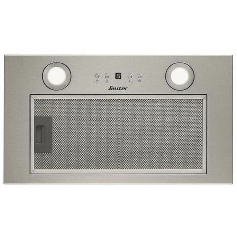 Groupe Filtrant 52cm 70db 571m3/h Inox - Sauter - Shg9502x 1 Groupe Filtrant 52cm 70db 571m3/h Inox - Sauter - Shg9502x