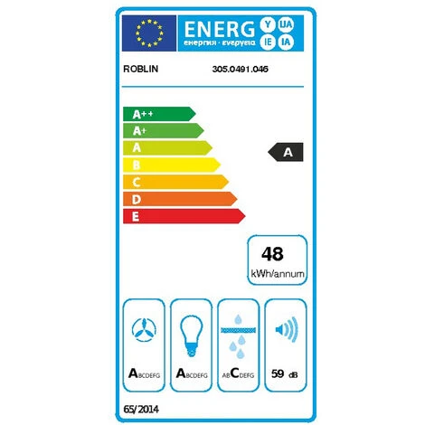 Groupe Filtrant 56cm 64db 715m3/h Inox - Roblin - 6208172 2 Groupe Filtrant 56cm 64db 715m3/h Inox - Roblin - 6208172 – Image 2