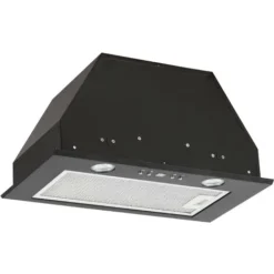 Groupe Filtrant 52cm 770m3/h Noir - Airlux - Ahf571bk