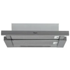 Hotte Télescopique 60cm 336m3/h Gris - Whirlpool - Akr7491ix