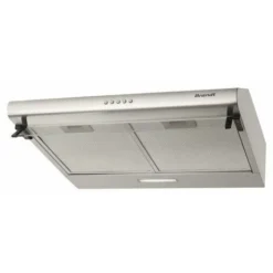 Hotte Visière 60cm 321m3/h Inox - Brandt - Bhc9602x