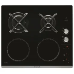 BRANDT Table De Cuisson Mixte 2 INDUCTION 2 GAZ 9 BRANDT Table De Cuisson Mixte 2 INDUCTION 2 GAZ -Bransch Magasin 14822420 5
