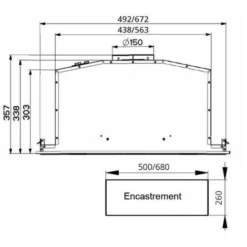 Groupe Filtrant 52cm 680m3/h 71db Inox - Roblin - 6668828 -Bransch Magasin 14973684 4
