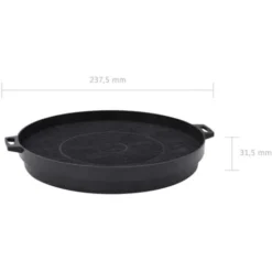 Filtres à Charbon Pour Hotte De Cuisine 2 Pcs 210 Mm VidaXL -Bransch Magasin 15937091 3