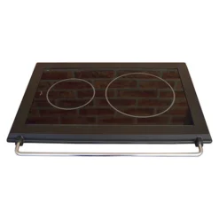 Plaque De Cuisson Vitrocéramique HTT 5A - Avec Cadre En Fonte