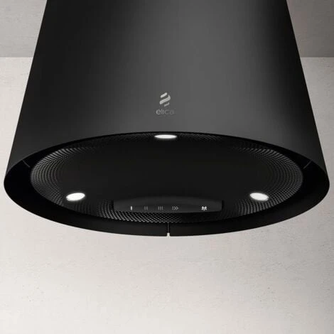 Hotte Cuisine Elica Suspendue Noir EASY UX 50 Cm 3 Hotte Cuisine Elica Suspendue Noir EASY UX 50 Cm – Image 3