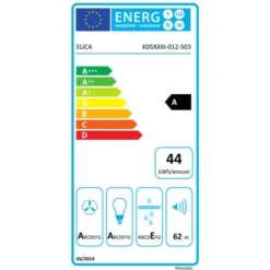 Hotte Cuisine Elica Suspendue Noir EASY UX 50 Cm 9 Hotte Cuisine Elica Suspendue Noir EASY UX 50 Cm -Bransch Magasin 16737470 5