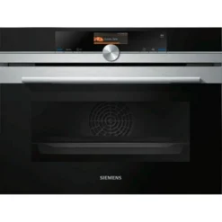 SIEMENS Four Ecoclean Encastrable 47L Inox Multifonction 13 Modes De Cuisson