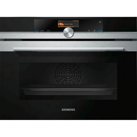 SIEMENS Four Ecoclean Encastrable 47L Inox Multifonction 13 Modes De Cuisson 1 SIEMENS Four Ecoclean Encastrable 47L Inox Multifonction 13 Modes De Cuisson