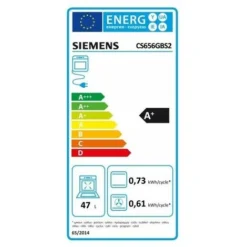 SIEMENS Four Ecoclean Encastrable 47L Inox Multifonction 13 Modes De Cuisson 7 SIEMENS Four Ecoclean Encastrable 47L Inox Multifonction 13 Modes De Cuisson -Bransch Magasin 16801427 3