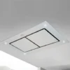 Hotte Plafond Silverline ZORA Verre Trempé 120 Cm