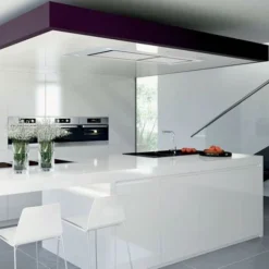 Hotte Plafond Silverline ZORA Verre Trempé 120 Cm -Bransch Magasin 16879673 3