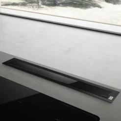 Hotte Cuisine Elica Escamotable PANDORA Noir 90 Cm - Version Recyclage