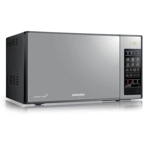 SAMSUNG Micro-ondes Grill Comptoir - 23 L - 800 W - Boutons - Argent (GE 83X) 1 SAMSUNG Micro-ondes Grill Comptoir - 23 L - 800 W - Boutons - Argent (GE 83X)