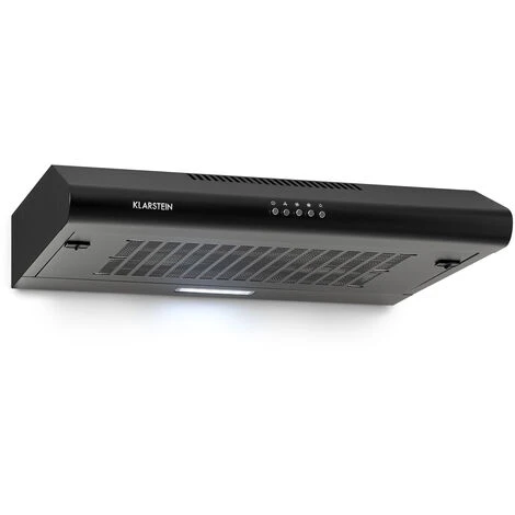 Capannina Hotte Escamotable 60cm 166m³/h Acier Inoxydable Noir 1 Capannina Hotte Escamotable 60cm 166m³/h Acier Inoxydable Noir