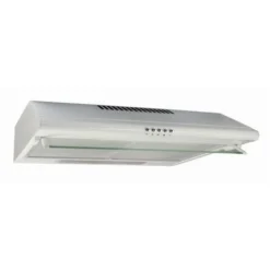 GLEM Hotte Visière Casquette Aspirante Blanc Largeur 60cm Débit D'air 250m3/h -Bransch Magasin 19455369 5