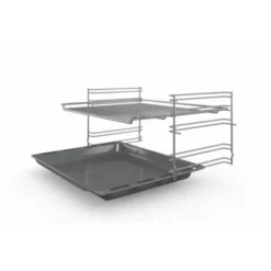 BOSCH Cuisinière 4 Foyers Brûleurs Gaz Blanc 60x60cm Four EcoClean Feu WOK 4KW Gazinière 66L -Bransch Magasin 19906153 5