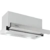 Viola Hotte Murale Aspirante 60 Cm 612m³ / H Classe A Inox Argent