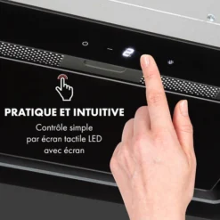 Hektor Eco Hotte Encastrée 52cm 566 M³/h Moteur 200W Classe B Noir 8 Hektor Eco Hotte Encastrée 52cm 566 M³/h Moteur 200W Classe B Noir -Bransch Magasin 20110800 4