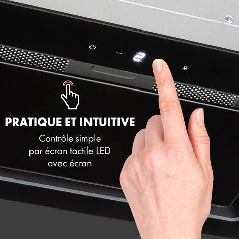 Hektor Eco Hotte Encastrée 52cm 566 M³/h Moteur 200W Classe B Noir 4 Hektor Eco Hotte Encastrée 52cm 566 M³/h Moteur 200W Classe B Noir – Image 4