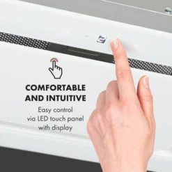 Hektor Eco Hotte Encastrée 52cm 566 M³/h Moteur 200W Classe B Blanc -Bransch Magasin 20110804 4