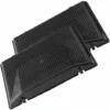 Lot De 2 Filtres Charbon Type 37 AMC962 (484000008786, 481249038015) Hotte ARISTON HOTPOINT, IKEA WHIRLPOOL, SAUTER, WHIRLPOOL, FAURE, FAGOR