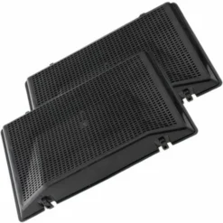 Lot De 2 Filtres Charbon Type 37 AMC962 (484000008786, 481249038015) Hotte ARISTON HOTPOINT, IKEA WHIRLPOOL, SAUTER, WHIRLPOOL, FAURE, FAGOR