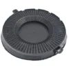 Filtre Charbon Type 48 AMC037 D'origine (484000008783, 480122101262) Hotte BAUKNECHT, ARISTON HOTPOINT, ZANUSSI, JUNO, ELECTROLUX, FAURE, FAGOR, AEG, CANDY, IGNIS, ZOPPAS, PRIVILEG, INDESIT, WHIRLPOOL